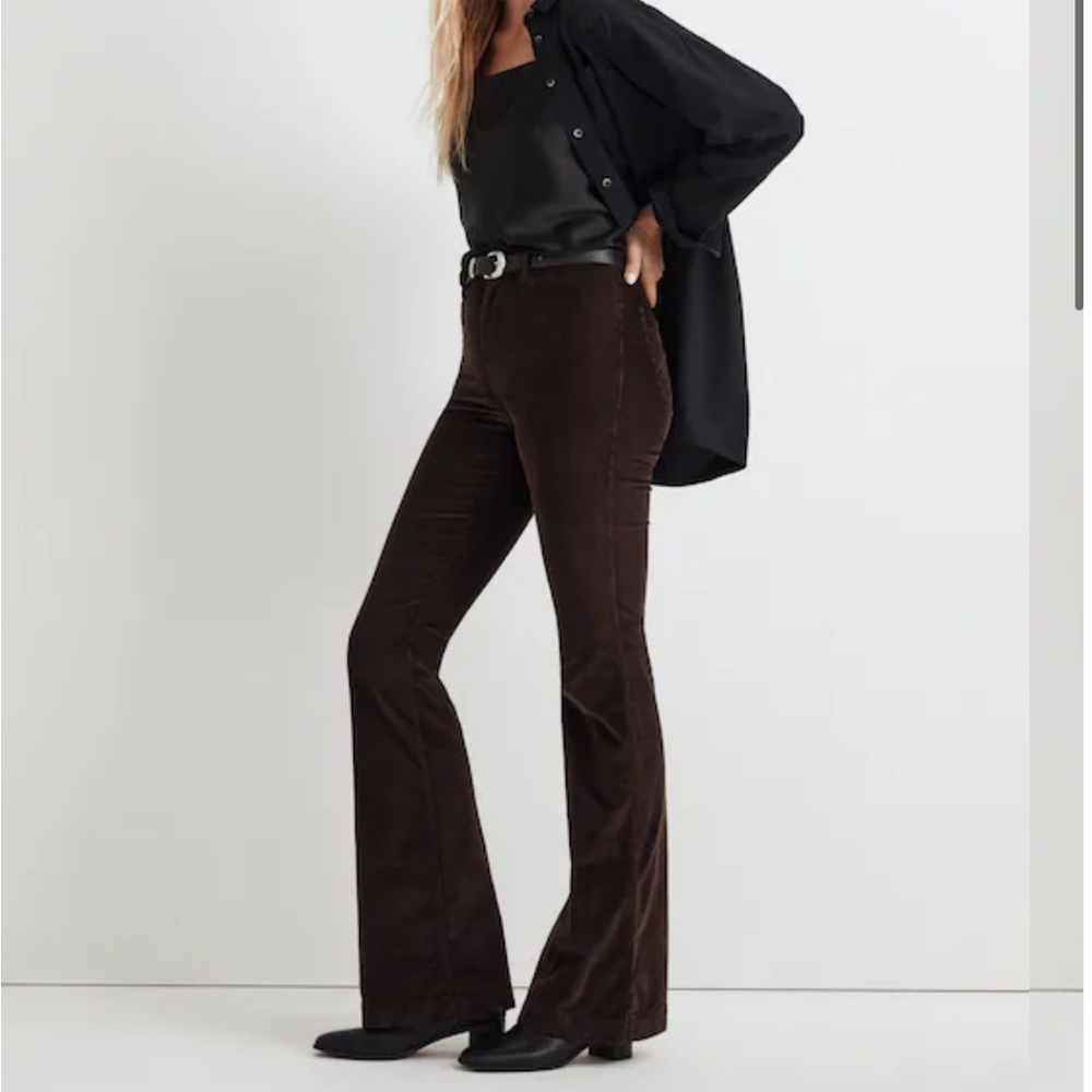 Madewell The Perfect Vintage Corduroy Flare Pants